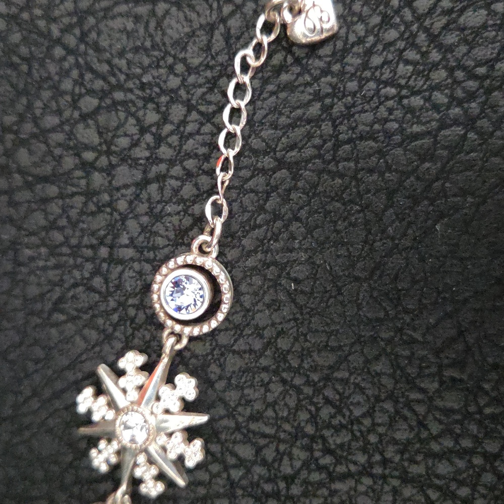 Brighton Retired Halo Ice Tanzanite Bracelet - Picture 8 of 8